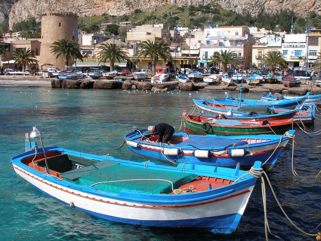 Villa Siciliaiu à Mondello Extérieur photo