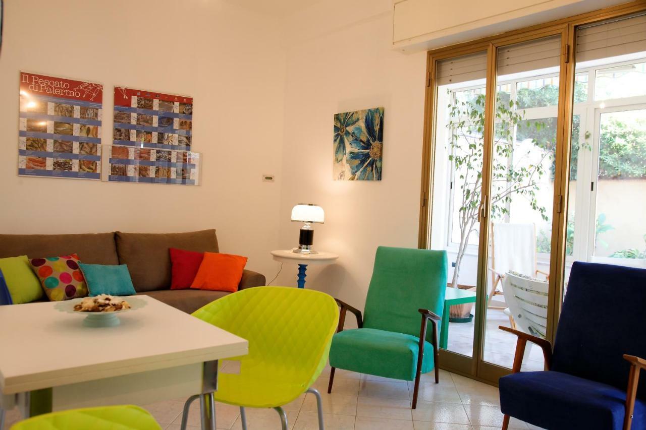 Villa Siciliaiu à Mondello Extérieur photo