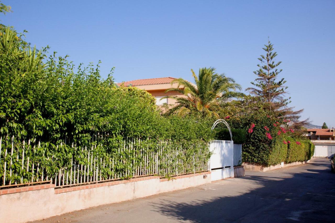 Villa Siciliaiu à Mondello Extérieur photo