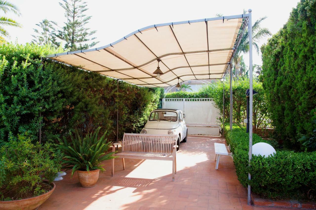 Villa Siciliaiu à Mondello Extérieur photo