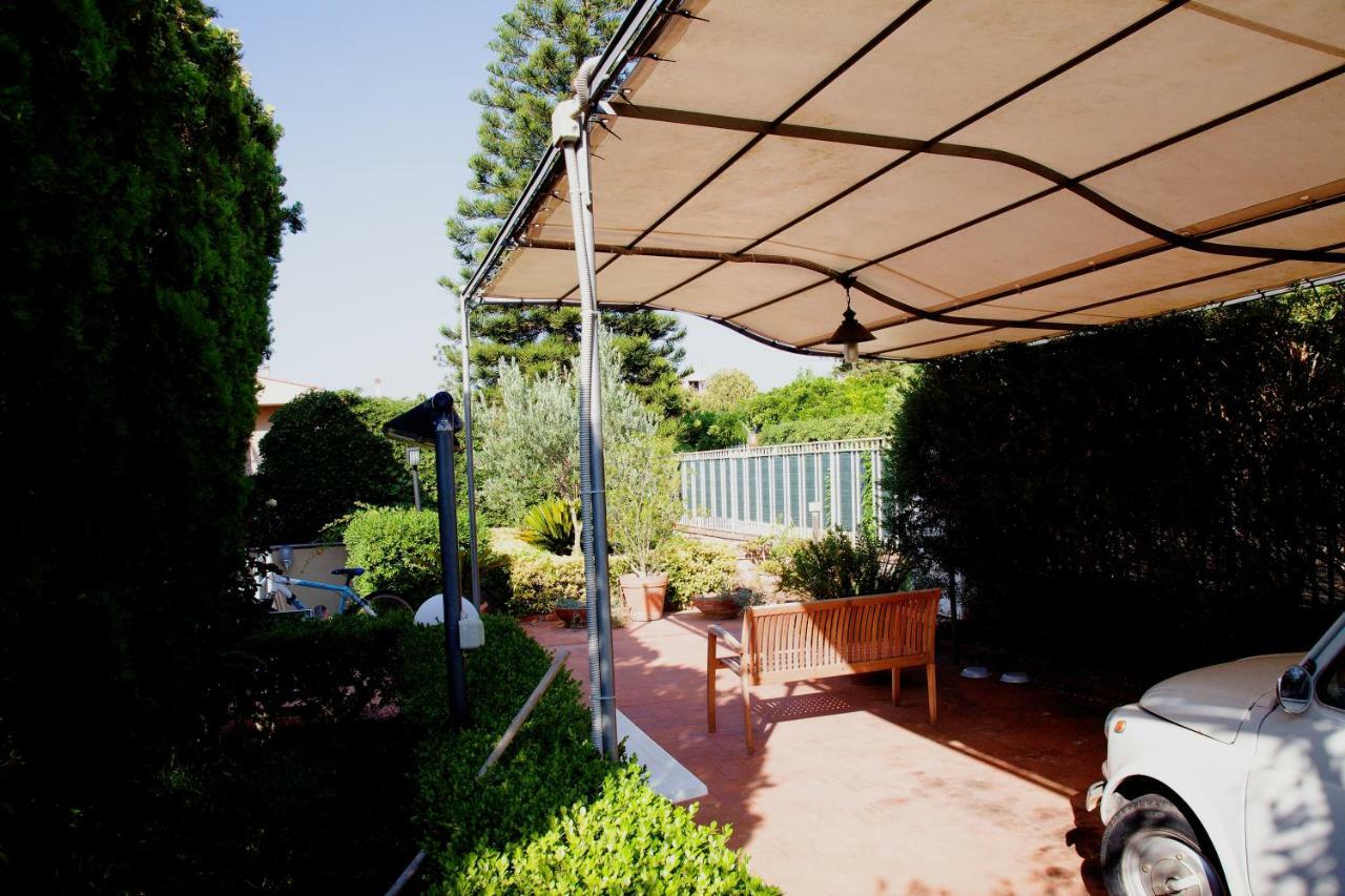 Villa Siciliaiu à Mondello Extérieur photo