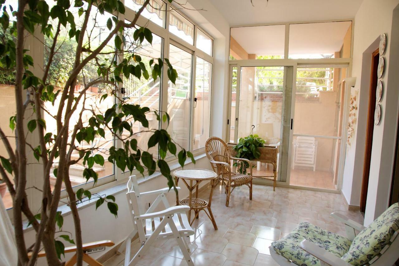 Villa Siciliaiu à Mondello Extérieur photo
